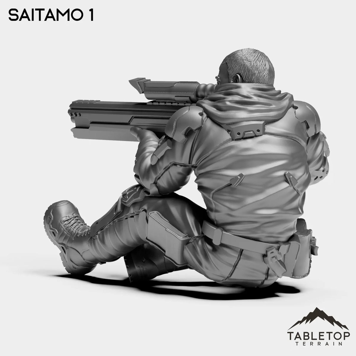 Tabletop Terrain Miniature Saitamo - UNIT9