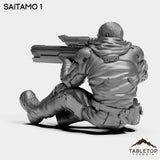 Tabletop Terrain Miniature Saitamo - UNIT9