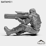 Tabletop Terrain Miniature Saitamo - UNIT9