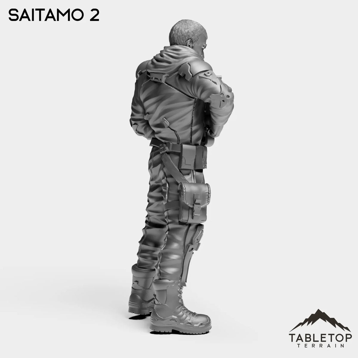 Tabletop Terrain Miniature Saitamo - UNIT9