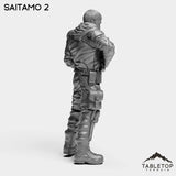 Tabletop Terrain Miniature Saitamo - UNIT9