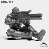 Tabletop Terrain Miniature Saitamo - UNIT9