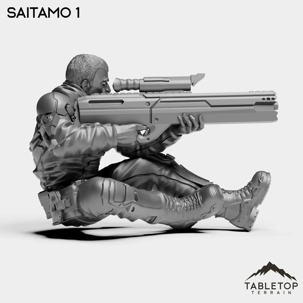 Tabletop Terrain Miniature Saitamo - UNIT9