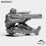 Tabletop Terrain Miniature Saitamo - UNIT9