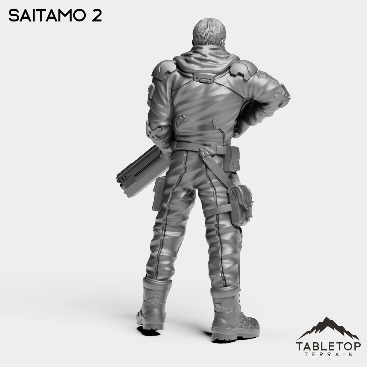 Tabletop Terrain Miniature Saitamo - UNIT9