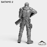 Tabletop Terrain Miniature Saitamo - UNIT9