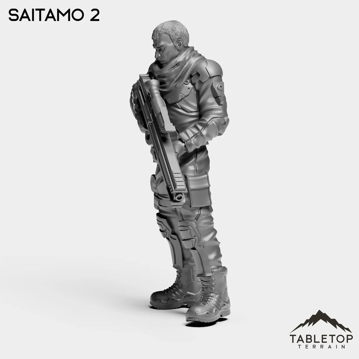 Tabletop Terrain Miniature Saitamo - UNIT9