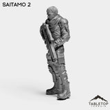 Tabletop Terrain Miniature Saitamo - UNIT9