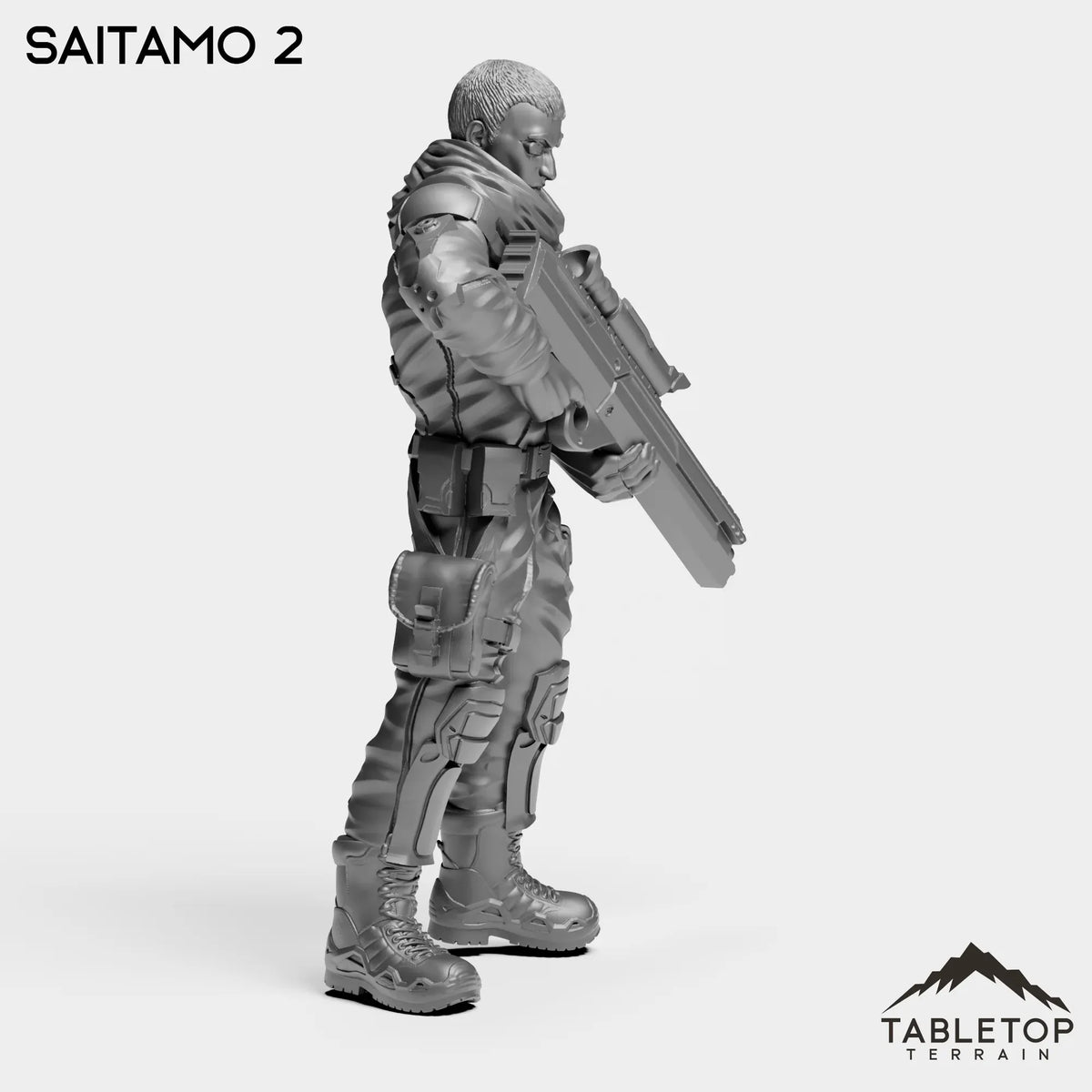 Tabletop Terrain Miniature Saitamo - UNIT9
