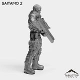 Tabletop Terrain Miniature Saitamo - UNIT9