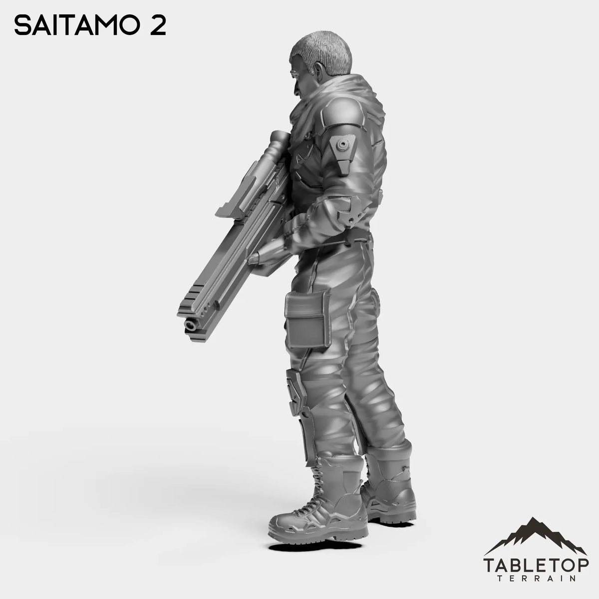 Tabletop Terrain Miniature Saitamo - UNIT9