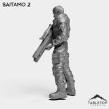 Tabletop Terrain Miniature Saitamo - UNIT9