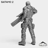 Tabletop Terrain Miniature Saitamo - UNIT9