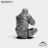 Tabletop Terrain Miniature Saitamo - UNIT9