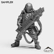 Tabletop Terrain Miniature Sampler - Johnny & The Psychos