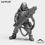 Tabletop Terrain Miniature Sampler - Johnny & The Psychos