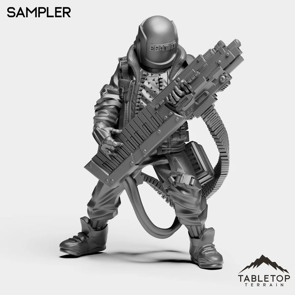 Tabletop Terrain Miniature Sampler - Johnny & The Psychos