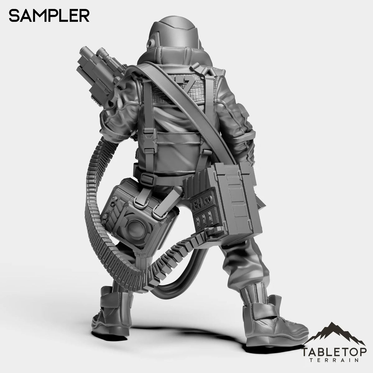 Tabletop Terrain Miniature Sampler - Johnny & The Psychos