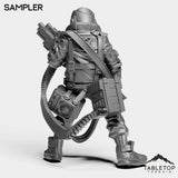 Tabletop Terrain Miniature Sampler - Johnny & The Psychos