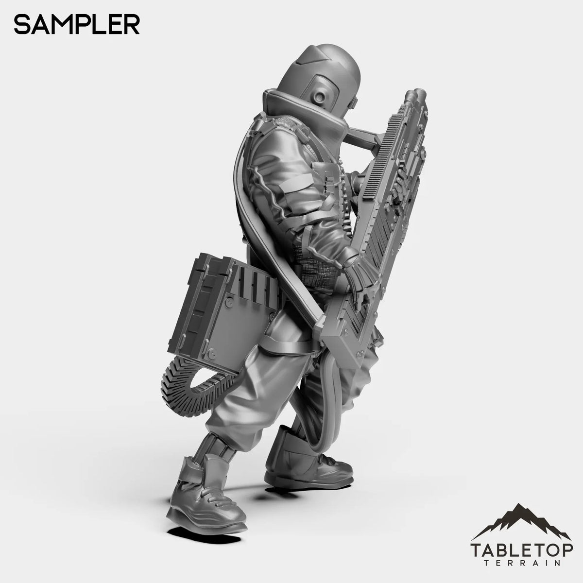 Tabletop Terrain Miniature Sampler - Johnny & The Psychos