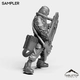Tabletop Terrain Miniature Sampler - Johnny & The Psychos