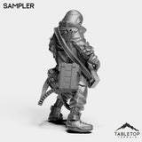 Tabletop Terrain Miniature Sampler - Johnny & The Psychos