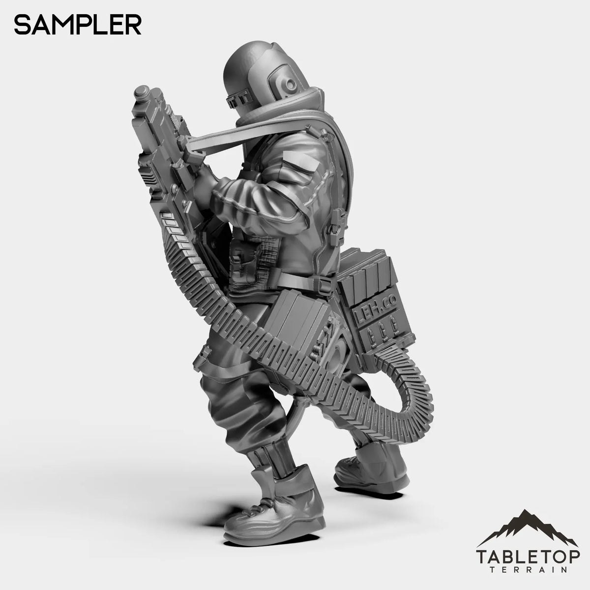 Tabletop Terrain Miniature Sampler - Johnny & The Psychos