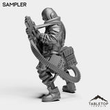 Tabletop Terrain Miniature Sampler - Johnny & The Psychos