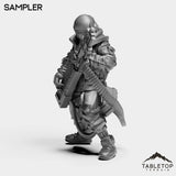 Tabletop Terrain Miniature Sampler - Johnny & The Psychos