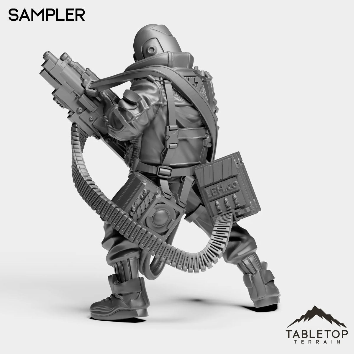 Tabletop Terrain Miniature Sampler - Johnny & The Psychos