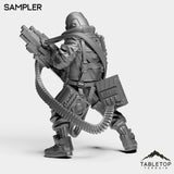 Tabletop Terrain Miniature Sampler - Johnny & The Psychos