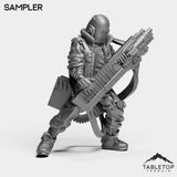 Tabletop Terrain Miniature Sampler - Johnny & The Psychos