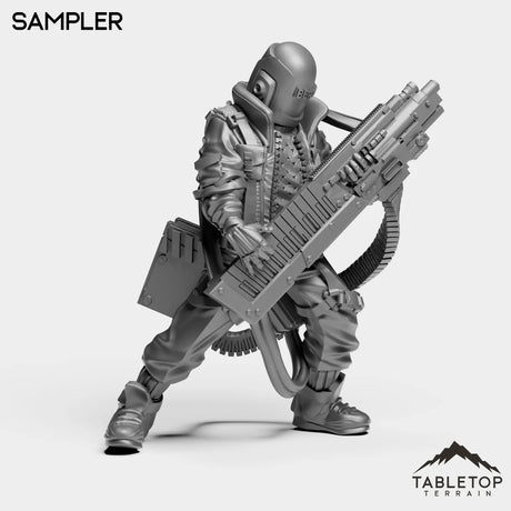 Tabletop Terrain Miniature Sampler - Johnny & The Psychos