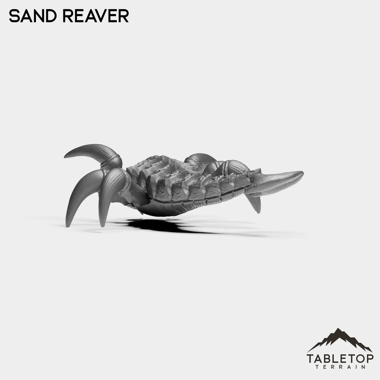 Tabletop Terrain Miniature Sand Reaver