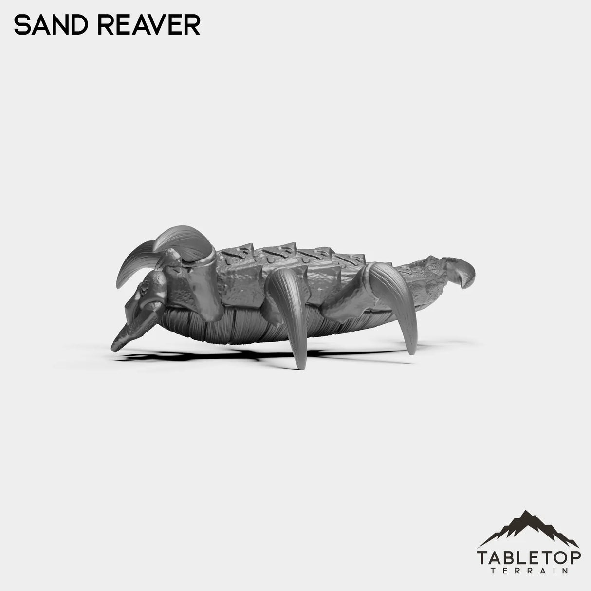 Tabletop Terrain Miniature Sand Reaver