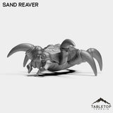 Tabletop Terrain Miniature Sand Reaver