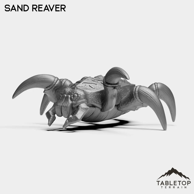 Tabletop Terrain Miniature Sand Reaver