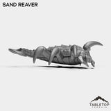 Tabletop Terrain Miniature Sand Reaver
