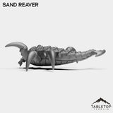 Tabletop Terrain Miniature Sand Reaver