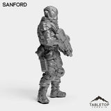 Tabletop Terrain Miniature Sanford - Shock Team