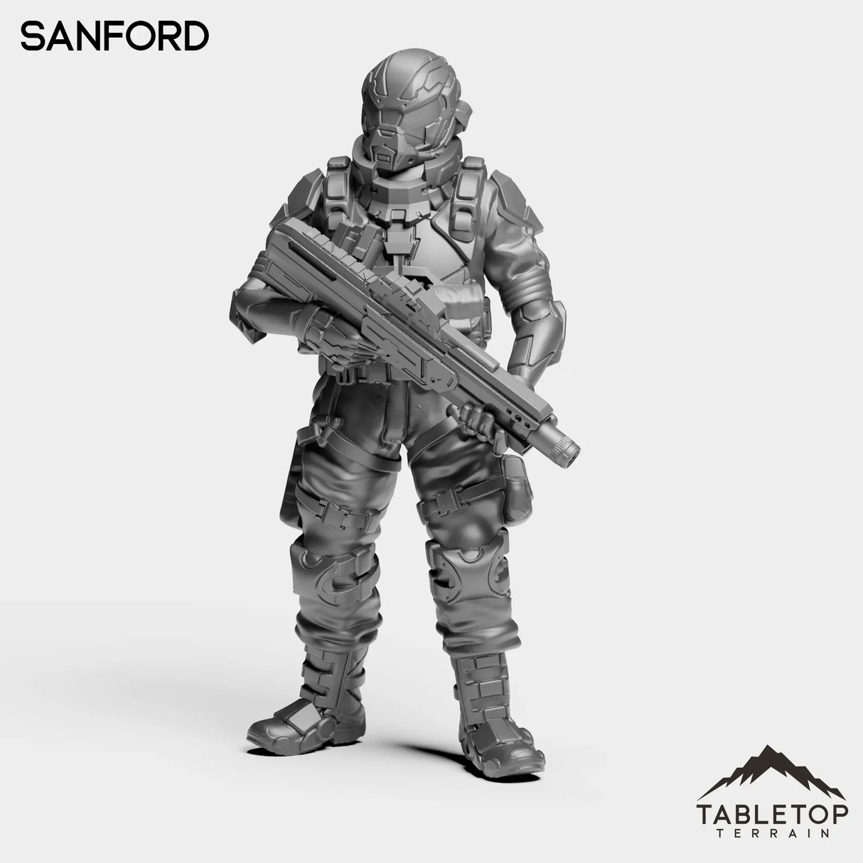 Tabletop Terrain Miniature Sanford - Shock Team