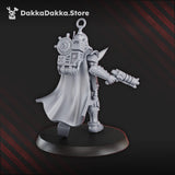 Tabletop Terrain Miniature Satellitum Range Warrior (Promo Model)