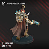 Tabletop Terrain Miniature Satellitum Range Warrior (Promo Model)