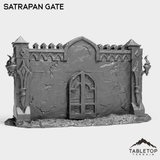 Tabletop Terrain Miniature Satrapan Gate