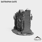 Tabletop Terrain Miniature Satrapan Gate