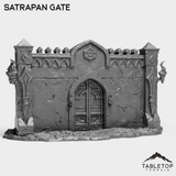 Tabletop Terrain Miniature Satrapan Gate