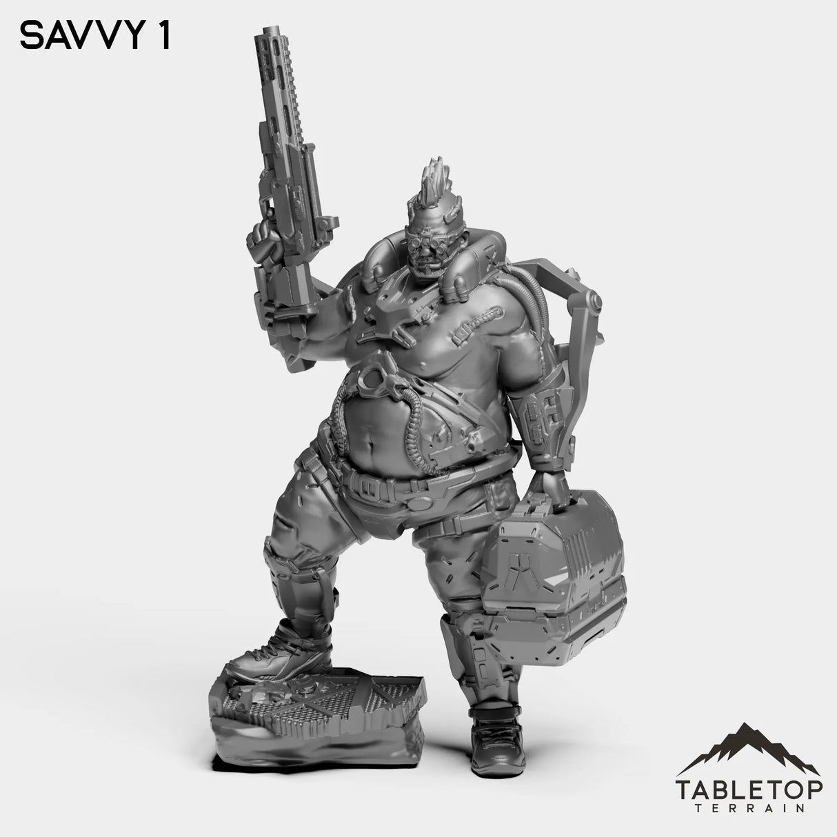 Tabletop Terrain Miniature Savvy 1 Savvy - Metal Slammers