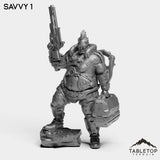 Tabletop Terrain Miniature Savvy 1 Savvy - Metal Slammers