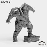 Tabletop Terrain Miniature Savvy 2 Savvy - Metal Slammers