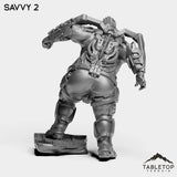 Tabletop Terrain Miniature Savvy - Metal Slammers